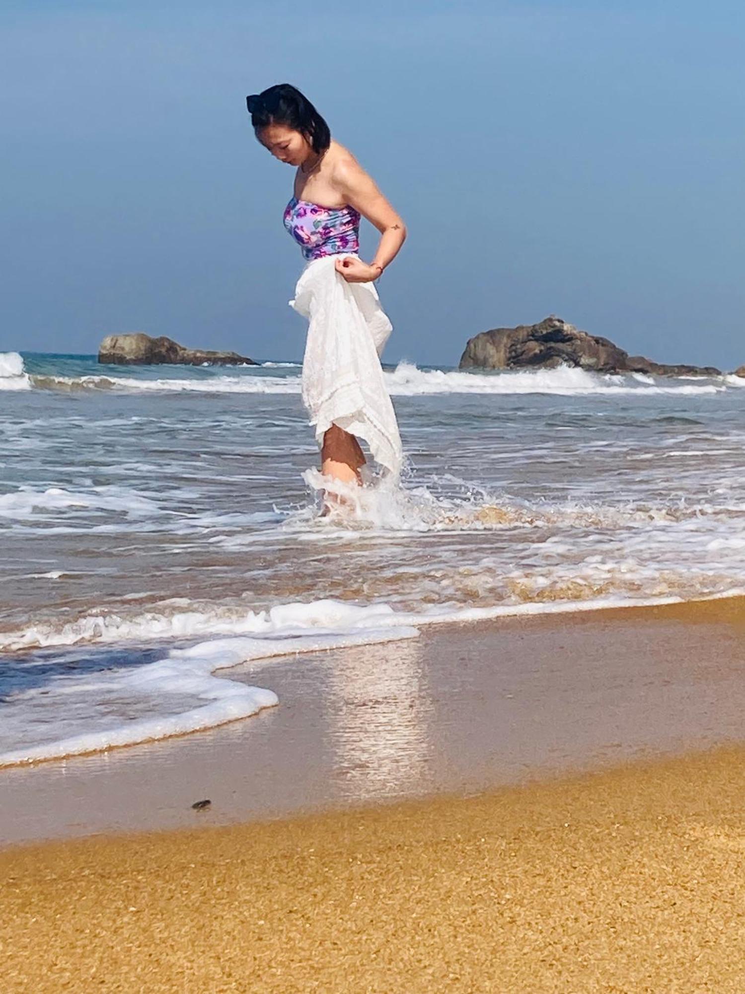 Ramya Ru Beach Home กอลล์ ภายนอก รูปภาพ