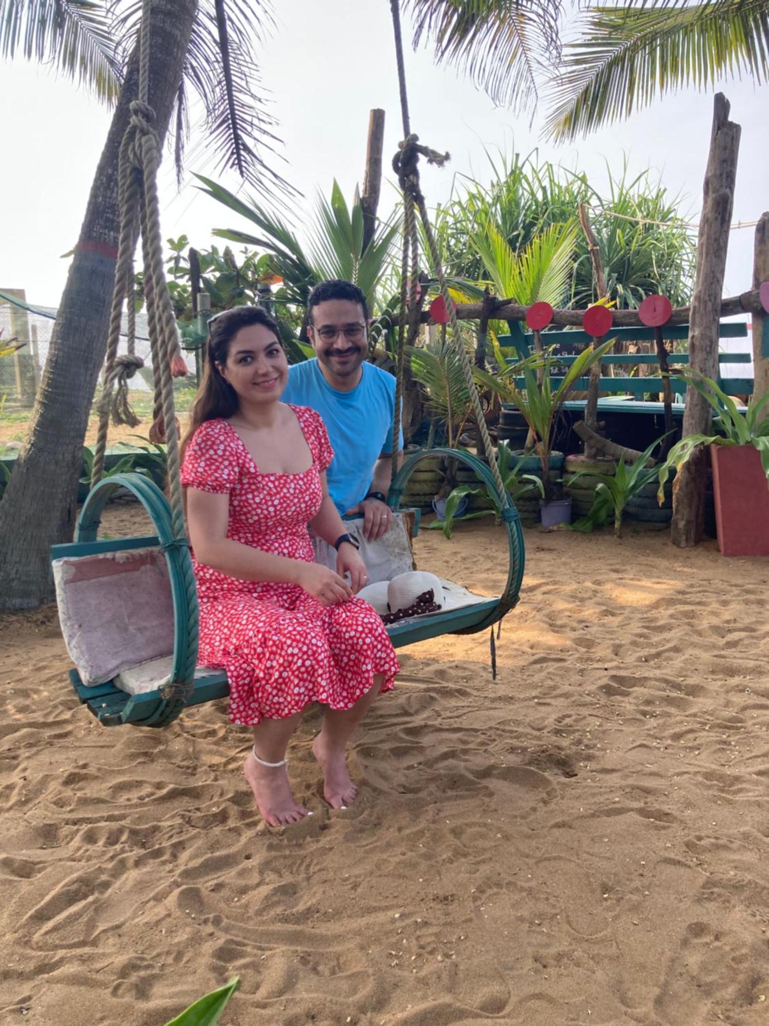 Ramya Ru Beach Home กอลล์ ภายนอก รูปภาพ