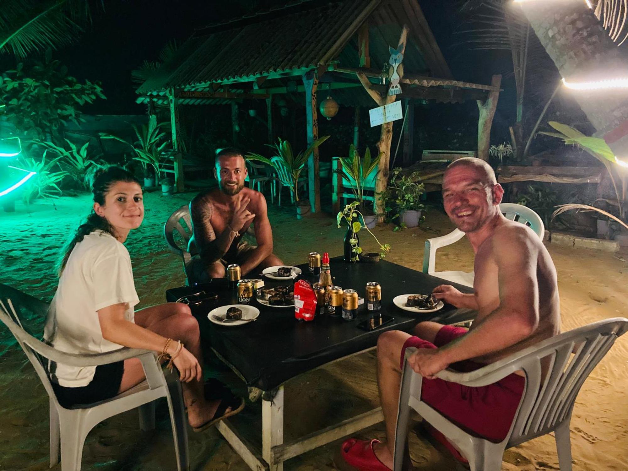 Ramya Ru Beach Home กอลล์ ภายนอก รูปภาพ