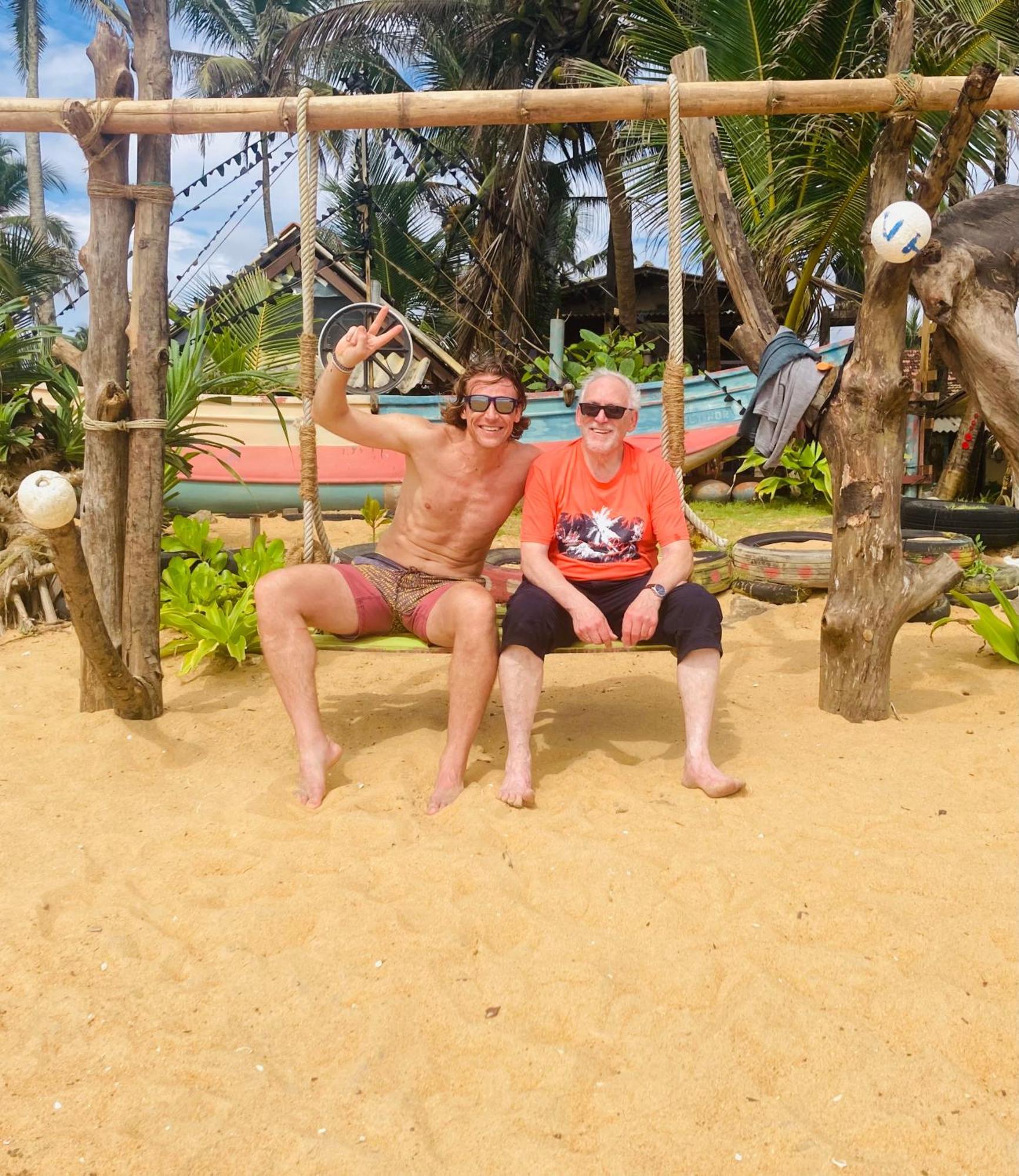 Ramya Ru Beach Home กอลล์ ภายนอก รูปภาพ