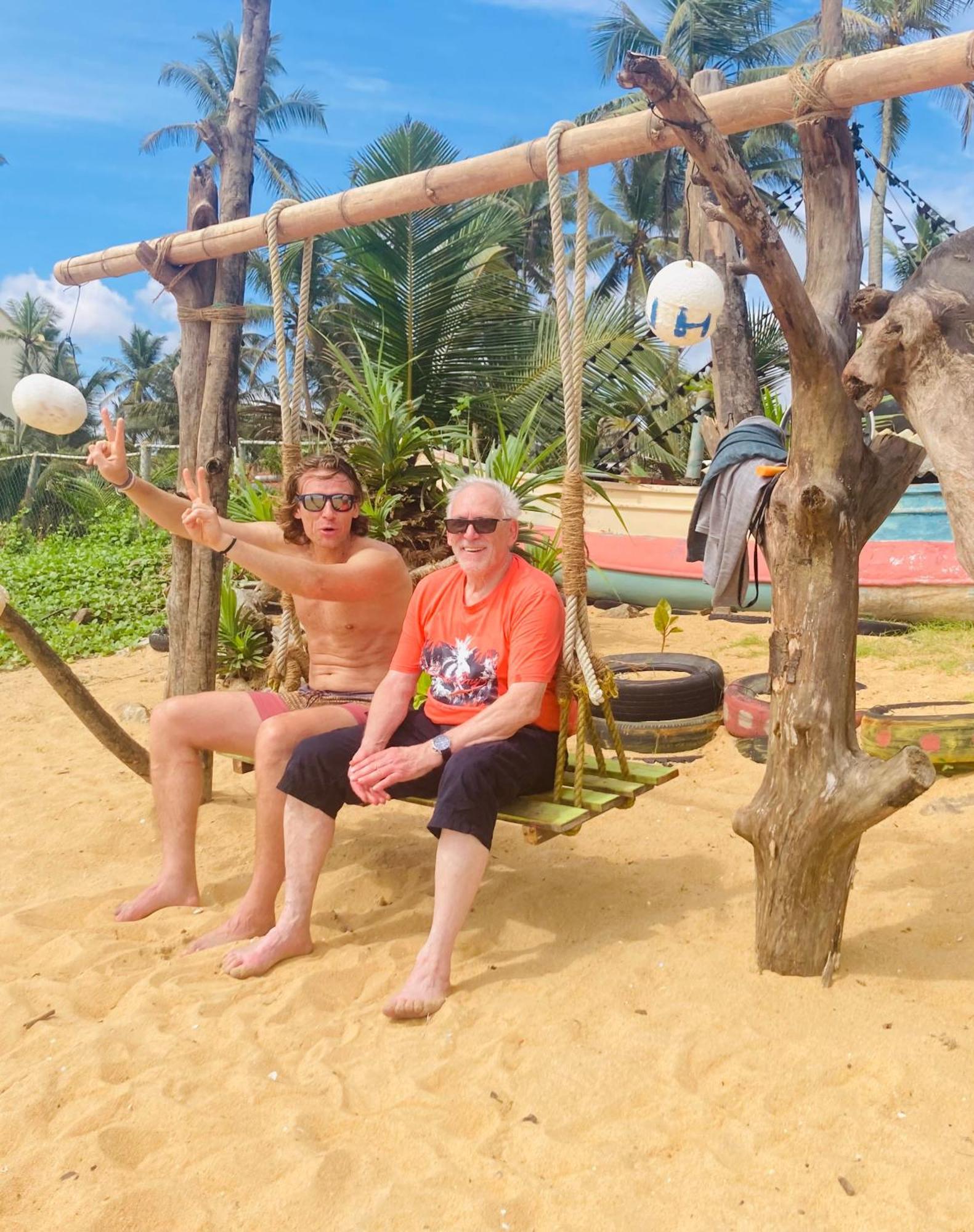 Ramya Ru Beach Home กอลล์ ภายนอก รูปภาพ