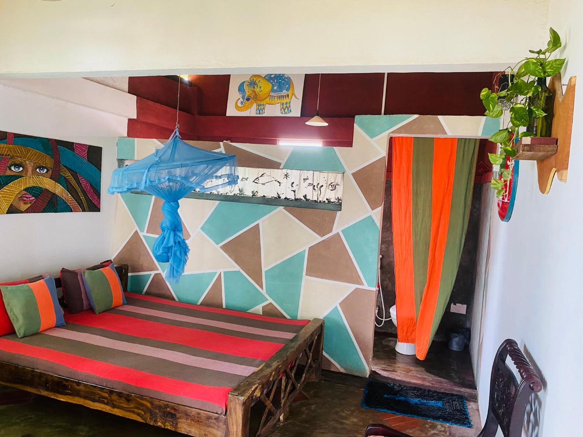 Ramya Ru Beach Home กอลล์ ภายนอก รูปภาพ