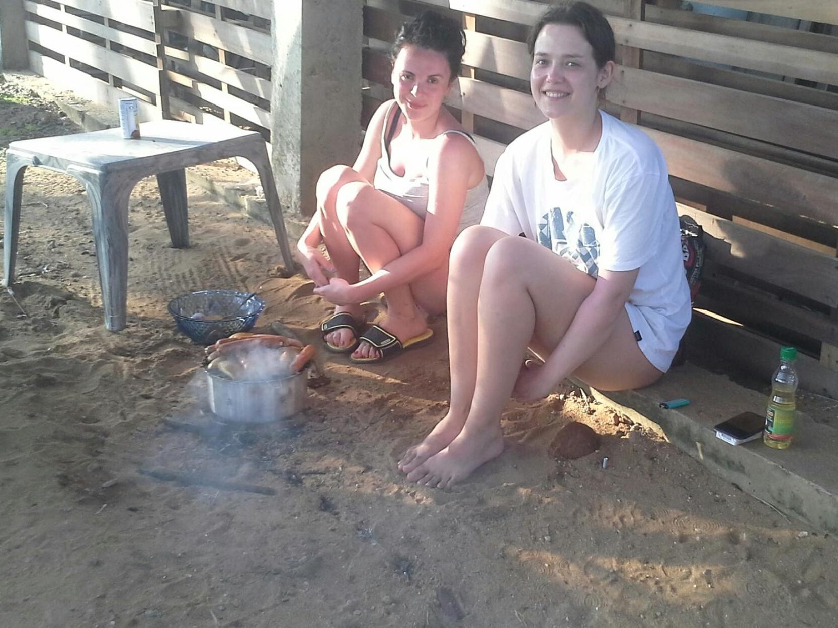 Ramya Ru Beach Home กอลล์ ห้อง รูปภาพ