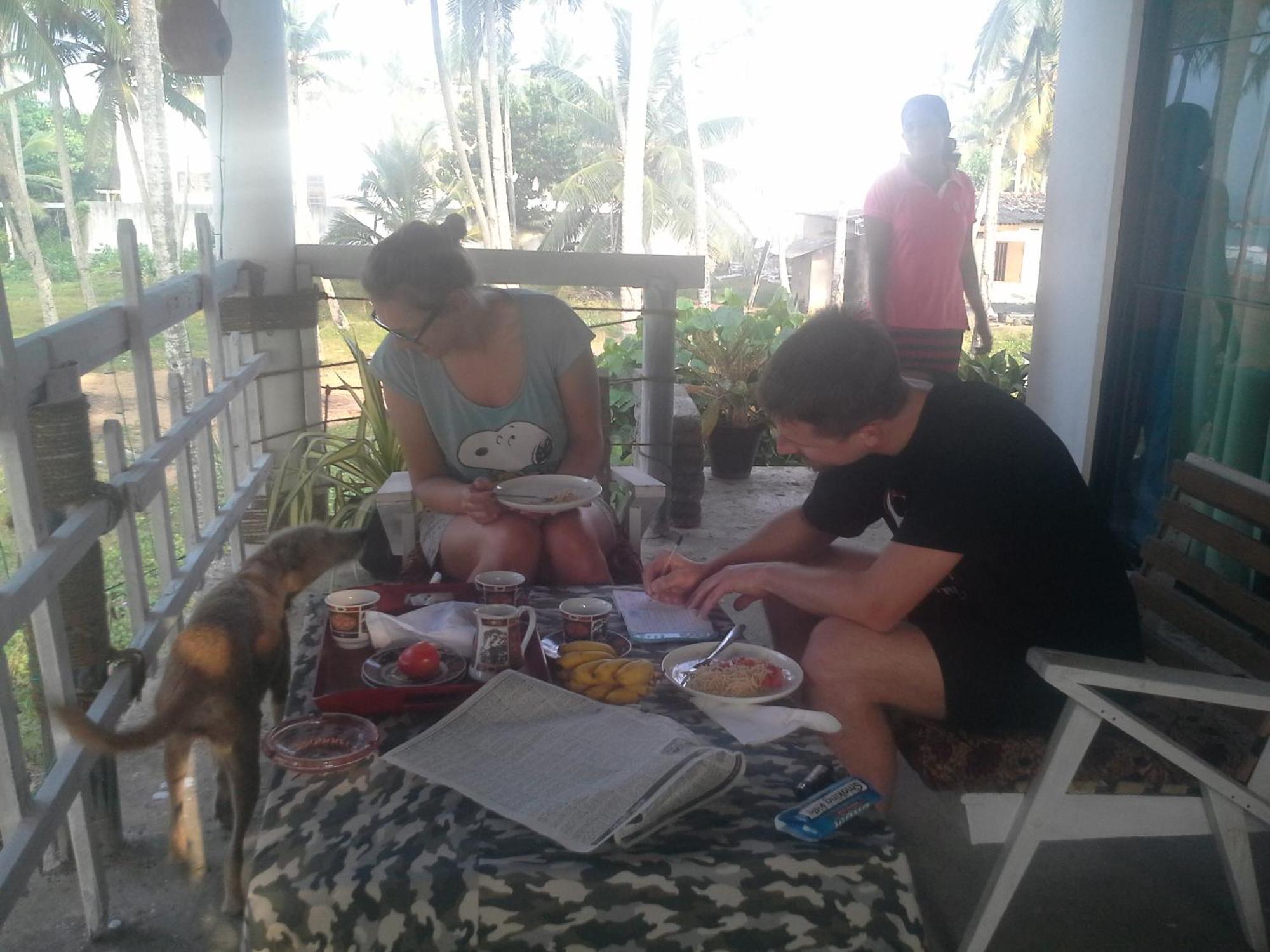 Ramya Ru Beach Home กอลล์ ห้อง รูปภาพ